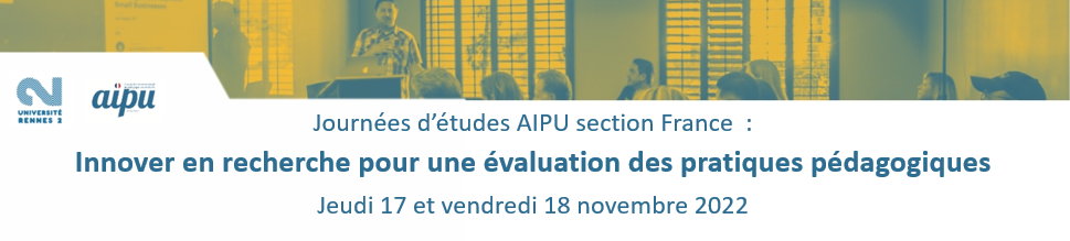 Innover en recherche pour une évaluation des pratiques pédagogiques dans l’enseignement supérieur>